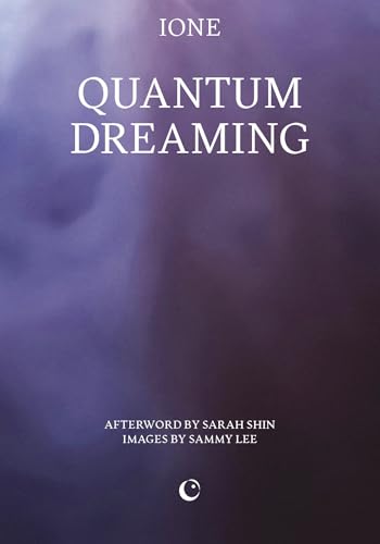 Book cover with white text on a blurred, deep purple and blue background.