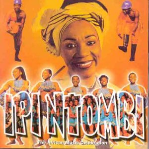 CD cover featuring a group of people in traditional African clothing.