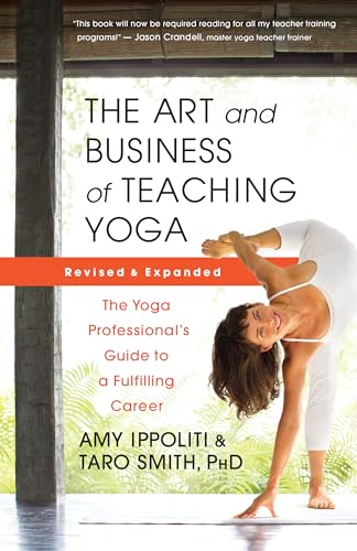 Book cover featuring a woman in a backbend yoga pose.