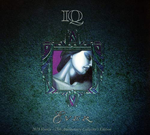 CD cover for IQ’s “Ever” 25th Anniversary Remix, featuring a portrait.