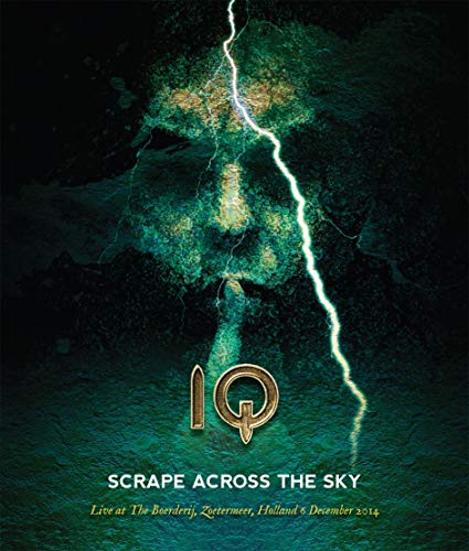 Blu-ray cover art featuring a lightning bolt over a dark, textured green background.