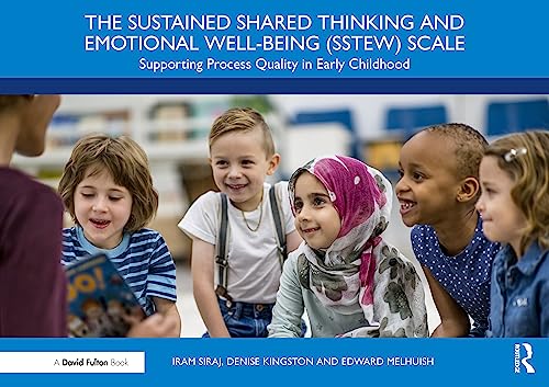 Book cover with diverse children and teacher, titled "SSTEW Scale".