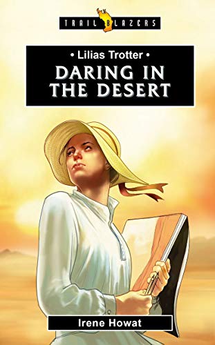 Book cover depicting a woman in a hat, standing in a desert landscape.