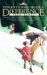 Book cover featuring a boy in a red coat walking through a snowy forest.
