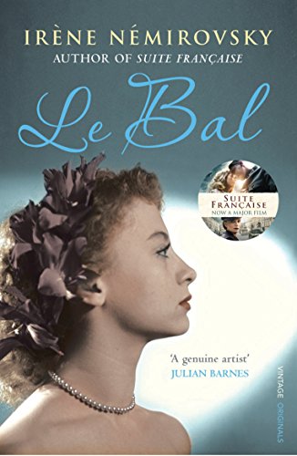 Book cover: "Le Bal" by Irène Némirovsky, featuring a woman in evening wear.