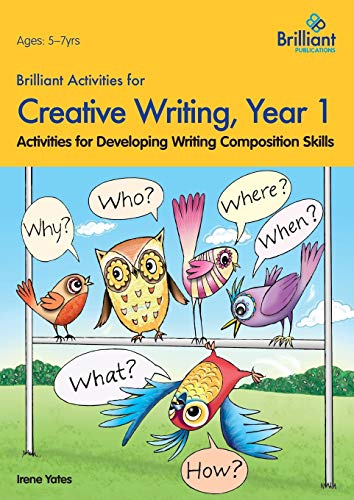 Book cover featuring cartoon birds and speech bubbles with questions on a yellow background.