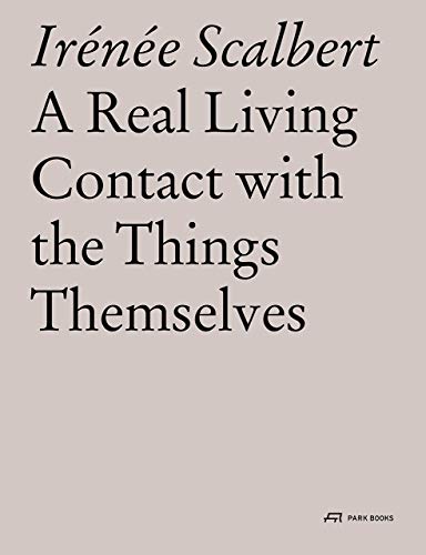 Book cover with title "A Real Living Contact with the Things Themselves.