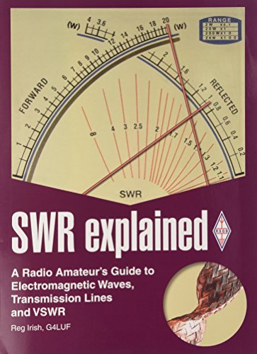 Book cover with SWR meter graphic and title "SWR explained".