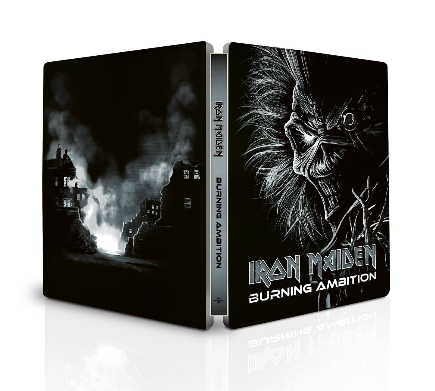 Iron Maiden: Burning Ambition Steelbook [Blu-ray]