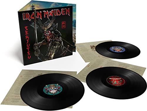Iron Maiden - Senjutsu  [VINYL]