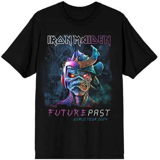 Black Iron Maiden tour t-shirt, “The Future Past” tour 2024, size XX-Large.
