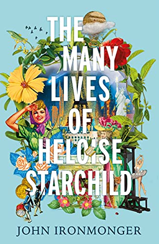 Book cover with collage of people, flowers, and the Eiffel Tower.