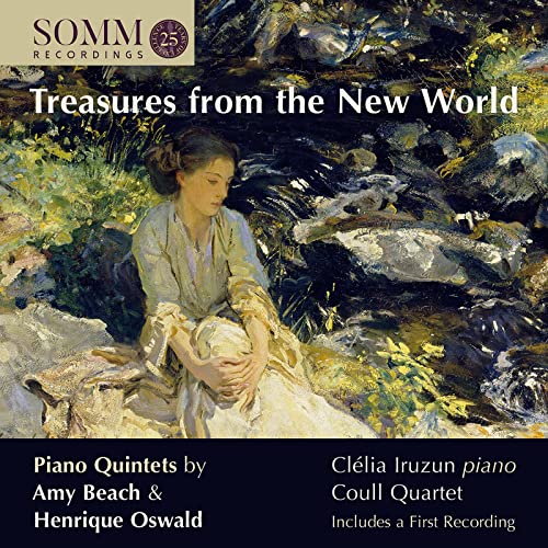 CD cover featuring a painting of a woman with a dog, text details.