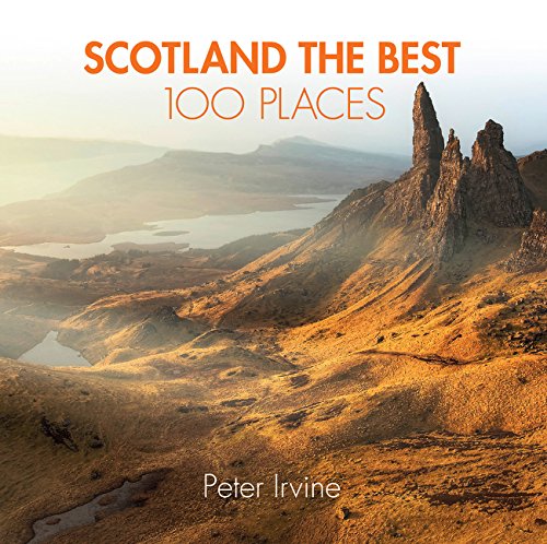 Book cover featuring the Old Man of Storr landscape in Scotland.