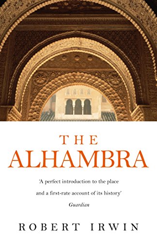Book cover featuring an ornate archway leading to the Alhambra palace.