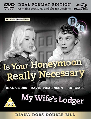 Blu-ray cover featuring two women in a vintage black and white film.