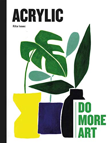 Book cover with stylized green leaves, yellow vase, and dark bottle.