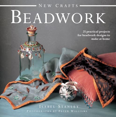 Book cover featuring beaded bottle, pillows, and a decorative sphere.