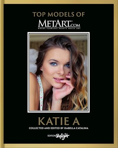 Book cover featuring a portrait of a woman named Katie A with wavy hair.