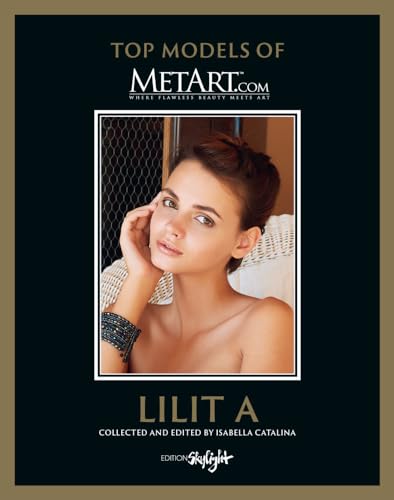 Book cover featuring a portrait of a young woman, titled "Lilit A".