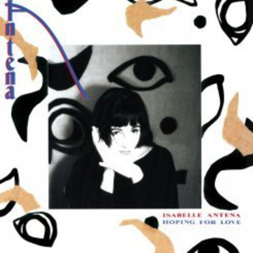 "CD cover featuring a black-and-white portrait of a woman, surrounded by abstract eye designs."