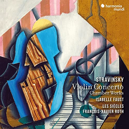 CD cover: abstract geometric shapes in blue, brown, and pink hues.