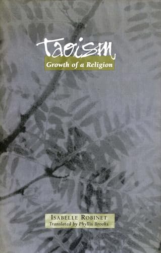 Book cover for "Taoism: Growth of a Religion" with leafy branches.