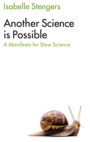 Book cover with title and author text above a small snail on white background.