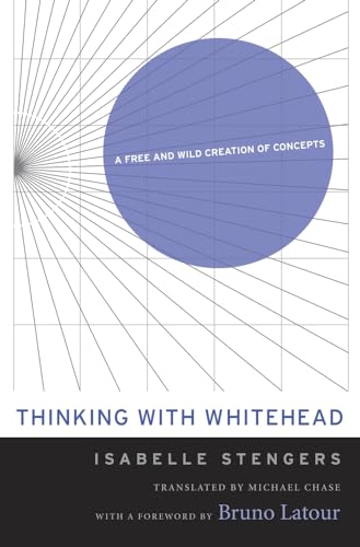 Book cover with a purple circle over a grid and text.