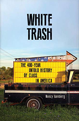 Book cover: "White Trash" with an image of a roadside sign and truck.
