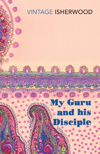Book cover with paisley patterns and title “My Guru and his Disciple.”