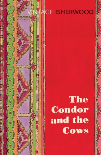 Book cover: red background with patterned border and white title text.