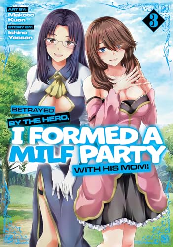 Two anime-style women stand together on the cover of a manga volume.