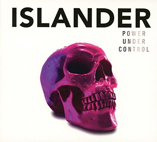 CD cover with purple skull and text "Islander - Power Under Control".