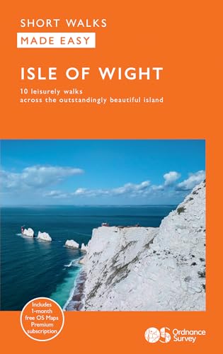 Book cover for "Isle of Wight" featuring coastal cliffs and blue sea.