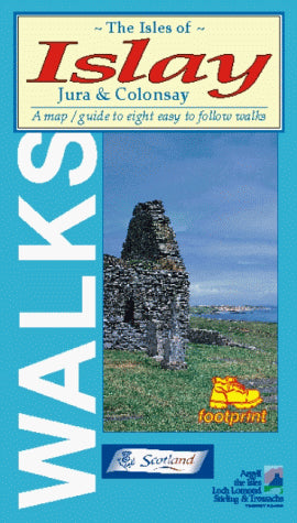 Book cover featuring a stone ruin on a coastal landscape.