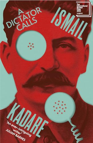 Book cover: portrait of a man with telephone receivers for eyes.