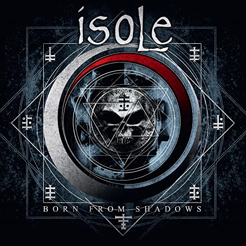 CD cover: skull within concentric circles and geometric symbols.