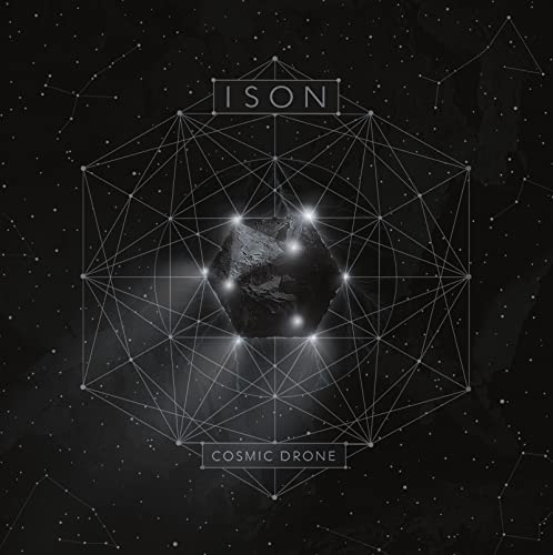 CD cover: geometric design with a planet inside a wireframe cube.