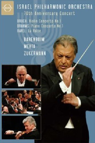DVD cover featuring conductor Daniel Barenboim and orchestra musicians.