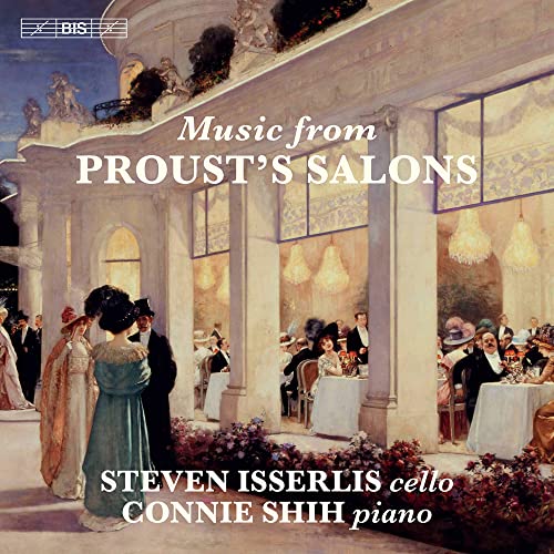 CD cover: elegant people in a bright, ornate salon setting.