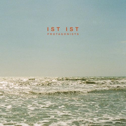 CD cover for Ist Ist’s “Protagonists” featuring a seascape.