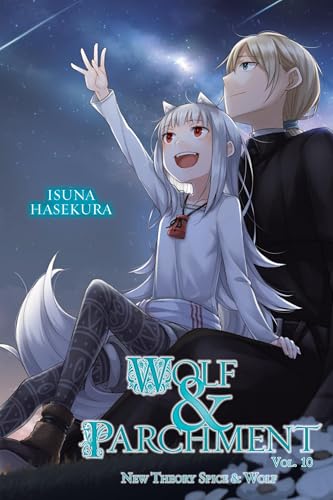 Cover of “Wolf & Parchment Vol. 10” featuring a girl with wolf ears.