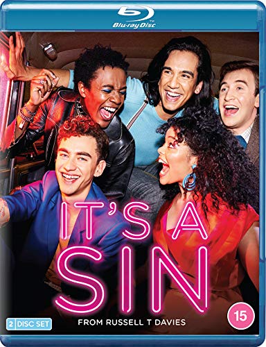 "Blu-ray case with a group of young adults smiling and having fun together."