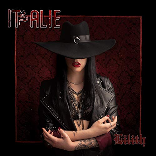 CD cover for It'salie's "Lilith" featuring a woman in a black hat.