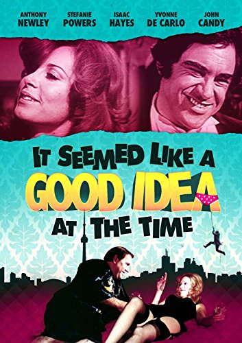 DVD cover for "It Seemed Like A Good Idea At The Time" with actors' images.