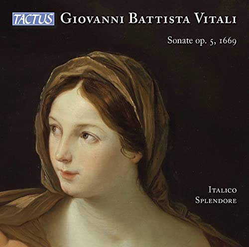CD cover featuring a portrait of a woman in a headscarf.