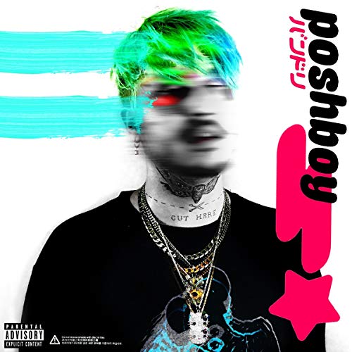 Album cover featuring a man with green hair and multiple necklaces against a white background.