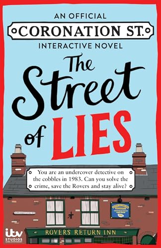 Coronation Street interactive novel cover featuring the Rovers Return Inn.