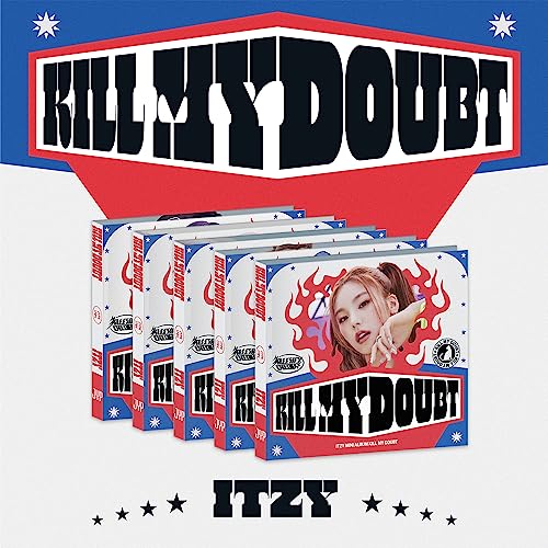 ITZY - KILL MY DOUBT [CD]